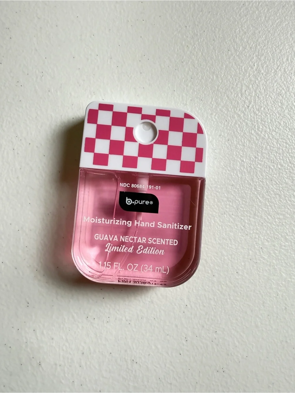 5. b·pure Guava Nectar Moisturizing Hand Sanitizer Limited Edition